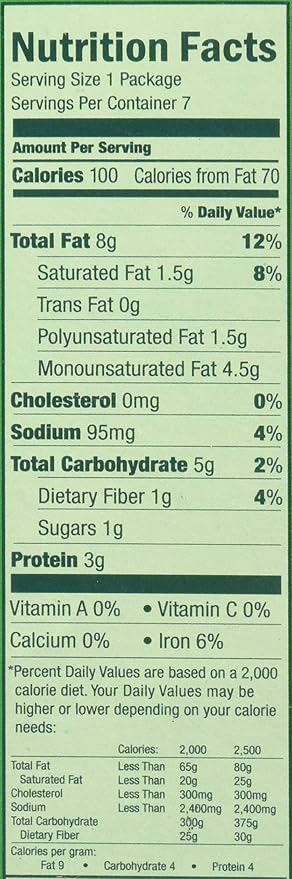 Emerald Nuts, Salt & Pepper Cashews, 100 Calorie Packs, 7 Count, 4.34 Oz (Pack of 4)