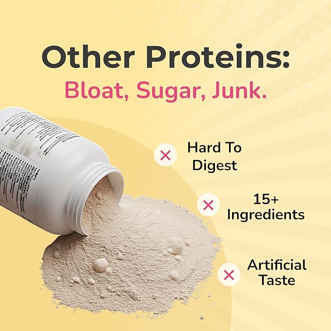 Pin Up Girl Whey Protein Isolate Powder | Vanilla | 25g of Protein Per Serving | Premium Muscle-Building Whey Protein for Women | Fat Free, Low Calorie, Low Carb, No Added Sugar (32 Ounces)