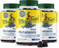 MegaFood Melatonin Gummies - Melatonin 3mg per Serving to Help Relax & Fall Asleep – Sleep Gummies for Adults - Berry Flavor, Non-GMO, Certified Vegan - 54 Count (27 Servings) 3 Pack