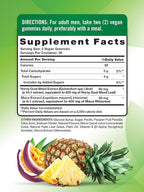 Nature's Truth Horny Goat Weed Gummies | 60 Count | with Maca Root | Vegan, Non-GMO & Gluten Free Supplement for Men | Passion Punch Flavor