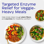 ENZYMEDICA VeggieGest Capsules, 60 Count