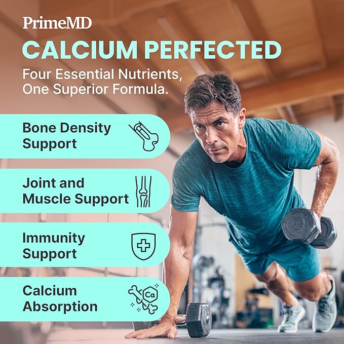 4-in-1 Calcium Supplements for Women and Men - Calcium with Vitamin D3 K2 5000 IU Supplement, 601mg per Serving for Heart, Bones & Body Defenses - Gluten-Free, Vegan-Friendly (360 ct) (Pack of 1)