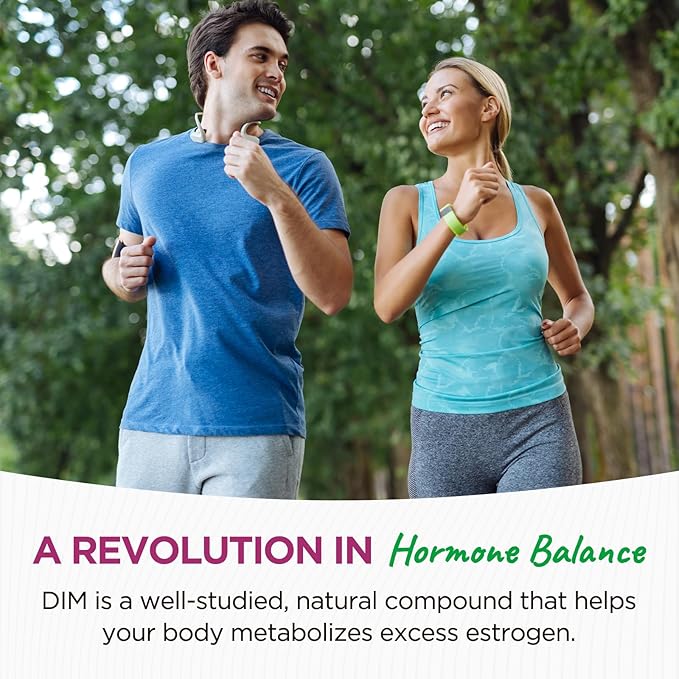 DIM Liquid Drops Supplement Women – Hormone Harmony for Women & Acne Supplements with Multivitamins, Inositol, Sulforaphane - Hormone Balance, Clear Skin & Mood Support, Mixed Berry Flavor 2 Fl Oz