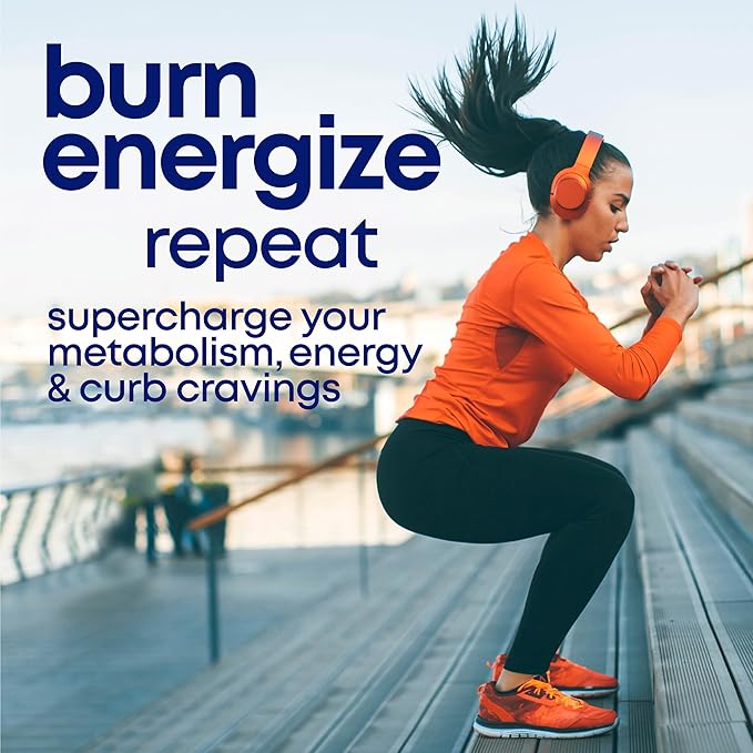 her own Boost, Helps Boost Energy, Supports Metabolism, Proprietary Thermogenic Blend, Green Tea Leaf Extract, Gluten and Soy Free, Vegan, 60 Capsules, 30 Servings, Small, Multi