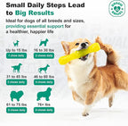 Doggie Dailies, Hip and Joint Supplement for Dogs, Glucosamine Chondroitin, Premium Hip and Joint Chews for Dogs All Breeds & Sizes, Dog Vitamins and Supplements, (Chicken) 120 Chews