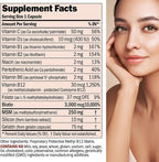 ANDREW LESSMAN Healthy Hair, Skin and Nails 120 Capsules - 3000 mcg High Bioactivity Biotin, B-Complex. Promotes Beautiful Skin, Strong Nails. No Additives Hair Growth Vitamins Biotin Supplement