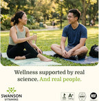Swanson Apigenin Bioflavonoid Supplement for Adults Seeking Natural Sleep, Relaxation, and Stress Relief Support - 50 mg (90 Vegan Capsules)