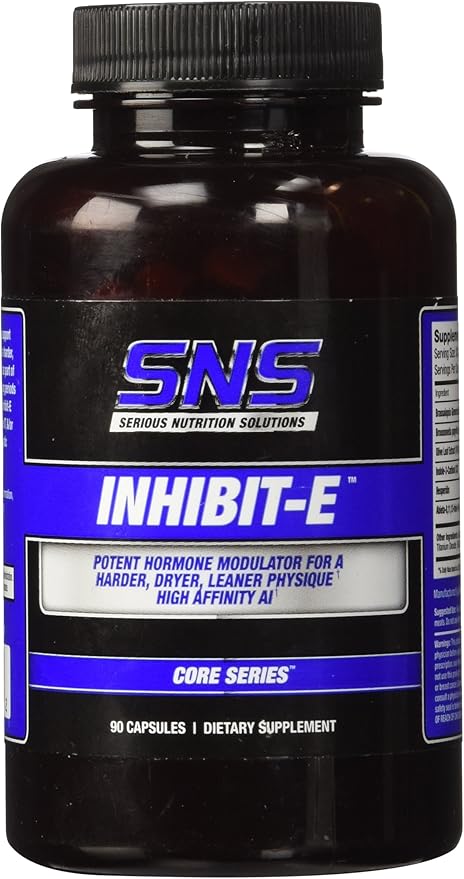 Serious Nutrition Solution Inhibit-E Capsules, 90 Count