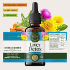 HERBAMAMA Liver Support Tincture - Vegan Liver Detox Liquid Drops with Milk Thistle, Dandelion Root & Chanca Piedra - Non-GMO, Alcohol & Sugar-Free Liquid Cleanse Supplement, 42-Day Supply