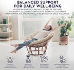 Cortisol Detox Supplement for Women Men - Control & Lowering Cortisol - Magnesium Ashwagandha High Cortisol Level Blocker Reducer - Balance Calm Stress Support Cleanse Adrenal Health