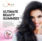 Joyce Giraud Ultimate Beauty Gummies, 90-Day Supply, Supports Skin Hydration & Healthy Skin Tone, 270 Gummies