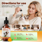 Yeast Infection Treatment for Dogs & Cats-Natural Fast Relief Drop for Itchy Skin, Ears & Paws Redness -Supports Allergy, Inflammation & Immune Health,2 fl oz Salmon Flavor (1 Pack)