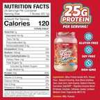 Axe & Sledge Farm Fed 100% Whey Protein Isolate | 25g Protein | Low Carb, Low Sugar, Gluten Free | Protein Powder for Men and Women | Keto | Made in the USA | 28 Servings, Peanut Butter N' Honey