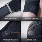 FIGHTECH Shoulder Brace for Torn Rotator Cuff for Men and Women - Support & Pain Relief (Copper Black, Large/X-Large)