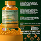 New Elements Kids Vitamin D3 K2 Gummies with Magnesium Glycinate | Strong Bones & Immune Health | Vitamin D3 1000 IU for Kids | Vitamin K2 for Kids 20mcg | Non-GMO, Gluten-Free