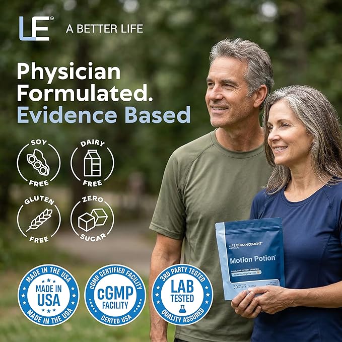 Life Enhancement Motion Potion Joint Support Drink Supplement