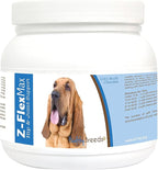 Healthy Breeds Bloodhound Z-Flex Max Hip & Joint Soft Chews 100 Count