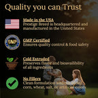Multivitamins, Balanced Nutrition for Your Labrador, 90 Count, Made in the USA with Real Bacon