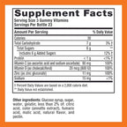 Zicam Daily Immune Support,Gummy Supplement,Zinc,Vitamin C and Vitamin D,Citrus Strawberry Flavor,70 Count (Pack of 2)