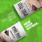 NaturesPlus SPIRU-TEIN, Chocolate - 1.05 lb - Plant-Based Protein Shake - Non-GMO, Vegetarian, Gluten Free - 17 Total Servings