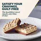 Myprotein Crispy Protein Wafers | 15g Protein | Box of 10 | Vanilla | High Protein Snack Bar | Milk & Whey Isolate | Low Sugar