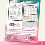 Keto Chow Strawberry | Keto Meal Replacement Shake Powder | Nutritionally Complete | Low Carb | Delicious Easy Meal Substitute | Protein Rich You Choose The Fat | Single Meal Sample
