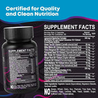 GLP-1 Support Weight Loss Supplement - Appetite Suppressant & Metabolism Booster to Support Natural Hunger Control Curb Cravings Burn Fat & Gut Wellness