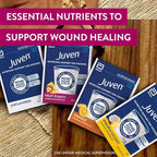 Juven Therapeutic Nutrition Drink Powder Including Collagen Peptides, Amino Acids, and HMB for Wound Healing Support, Orange, 30 Packets