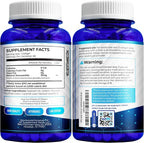 We Like Vitamins Astaxanthin 10mg Softgel - Highly Potent Astaxanthin Supplements from Haematococcus Pluvialis - Improves Eye, Joint, Skin Health & Energy Levels - 60 Count, 2 Month Supply