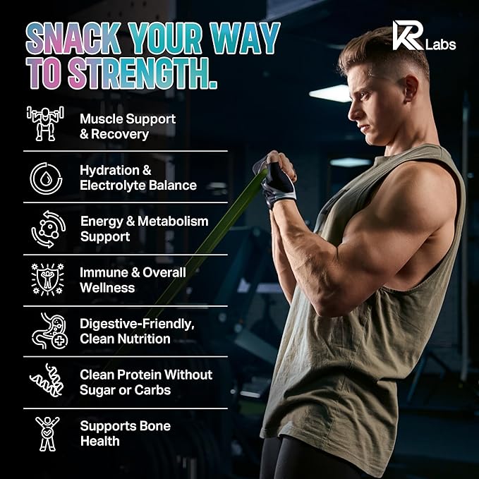 Zero Carb 100% Clear Whey Isolate Protein Gummies + Electrolyte | 300g Total Protein per Bag | Plant Based Ingredients with Vitamins for Men & Women Gluten Free Non-GMO | Watermelon |120 Count
