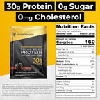 Transformation Protein Super Blend | Egg White, Collagen Peptides, and Plant Protein | 15 Billion CFU Probiotics | Digestive Enzymes | MCT Oil | Low Carb Shake for Men & Women | Chocolate, 10 pack