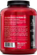 BSN SYNTHA-6 Whey Protein Powder, Micellar Casein, Milk Protein Isolate, Chocolate Milkshake, 48 Servings (Packaging May Vary)