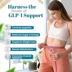 Candid Cleanse Supplement with GLP-1 Support - Oregano Leaf, Caprylic Acid & LactoSpore | Candida Support Pills for Digestive Health | Candida Cleanse Detox for Women & Men | 30