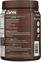 OWYN Only What You Need Plant-Based Protein Powder, Dark Chocolate, 1.17 lbs