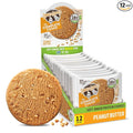 Lenny & Larry's Complete Protein Cookie, [Peanut Butter], Chewy Soft Baked, 16g Plant Protein, Vegan, Non-GMO, High Fiber, [4 Ounce] Cookie (Pack of 12)