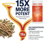 GoGo Energy Supplement: Natural Energy Boost, Cortisol Regulation, Focus Support, Herbal Alternative for Men & Women