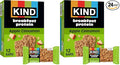 KIND Breakfast Protein, Healthy Snack Bar, Apple Cinnamon, Gluten Free Breakfast Bars, 8g Protein, 1.76OZ Packs, 12 Count (Pack of 2)