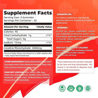 Creatine Monohydrate Gummies 5000mg for Men & Women -120 Gummies Advanced Formula, Muscle Strength, Muscle Builder, Energy Boost, Pre-Workout Supplement-Watermelon