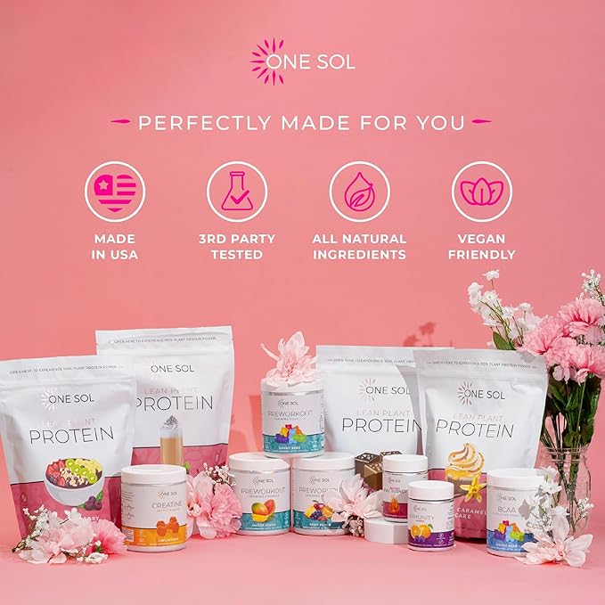 One Sol Fat Burner for Women, Natural Metabolism Booster, Burn More Calories, Boost Energy & Mood, Curb Appetite & Stop Cravings, No Crash or Jitters, All-Natural Ingredients, Gluten & Soy Free