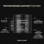 2,015mg Testosterone Booster for Men 8X Strength w. Ashwagandha, Tongkat Ali, Pycnogenol, Tribulus - Total T Testosterone Supplement for Men Male Enhancing Libido Test Booster + Muscle Builder Pills