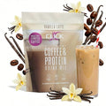 Click Coffee Protein Powder | Double Shot Espresso | 16g Protein | 23 Essential Vitamins | Low Calorie Meal Replacement | 150mg Caffeine | Gluten Free | No Artificial Flavors or Colors | Vanilla