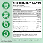 Perimenopause Supplements Women | Premenopausal Gummy Vitamins | Relief for Hormonal Balance & Mood Swings | Supports Menstrual Cycle Regulation | 60 Vegan Gummies