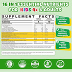 Liposomal Sulforaphane Gummies from Organic Broccoli Sprouts with Superfood, Beta Glucans, Myrosinase, White Mustard For Kids 4+ & Adults Immune, Cell Health, Antioxidants, Vegan, Sugar Free, 120cts