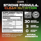 Creatine Gummies - 90 Vegan Friendly Chews - USA Made - Boosts Recovery - Builds Muscle - Enhanced Cognitive Benefits (Large, Strawberry Watermelon)