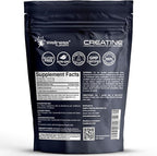 WELLNESS LABSRX Creatine Monohydrate Powder Sachets 300g – Fruit Punch Flavor Micronized Creatine Powder Supplement, Creatine for Women and Men, Supports Strength, Energy, Performance - 60 Servings