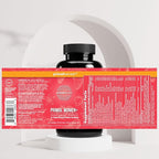 Primal Harvest Women+, Woman's Multivitamin Vitamin A, Vitamin C, Vitamin D and E, Vitamin B12, B6, Biotin, Zinc Supplements,1 Pack 60 Capsules