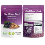 Buckthorn Bark Herbal Tea - 56 grams - Frangula Alnus Resealable Bag - 56 grams - Premium Quality (Buckthorn Bark)