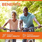 Qunol CoQ10 & Turmeric: CoQ10 200mg, 60 Softgels & Turmeric Curcumin, 2400mg, 105 Capsules