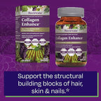 ResVitále Collagen Enhance - Beauty Supplement with Hyaluronic Acid & Resveratrol - 120 Capsules