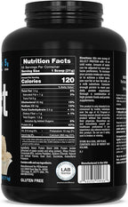 PEScience Select Protein Powder, Whey and Casein Blend, Lean Protein Powder for Women and Men, Low Calorie, Low Carb, Keto Friendly, Gluten Free, Gourmet Vanilla - 55 Servings